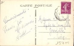 CPA Dijon Rond Pint du Parc Monument de la Victoire et du Souvenir 