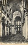 CPA Dijon Interieur de l'Eglise Notre Dame 