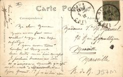 CPA Dijon Interieur de l'Eglise Notre Dame 