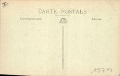 CPA Dijon Potre Saint Pierre et Allees du Parc 