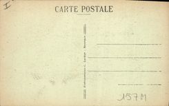 CPA Dijon Square de la Place Darcy Le Bassin 