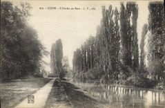 CPA Dijon l'Ouche au Parc 