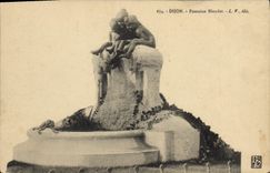 CPA Dijon Fontaine Blondat 