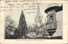 CPA Dijon Plave Ducs de Bourgogne 