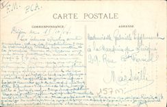 CPA Dijon Horloge de Jacquemart 