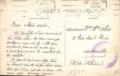 CPA Dijon Echauguette et Square de la Place des Ducs 