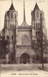 CPA Dijon eglise cathedrale Saint Benigne 