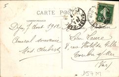 CPA Dijon place d'Armes 