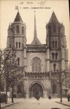 CPA Dijon cathedrale Saint Benigne 