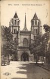 CPA Dijon cathedrale Saint Benigne 
