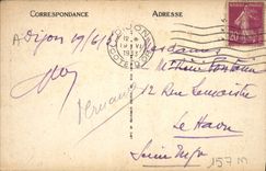 CPA Dijon la Maison des Ambassadeurs 