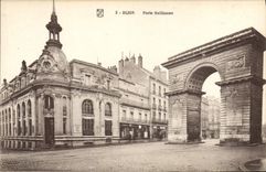 CPA Dijon porte Guillaume 