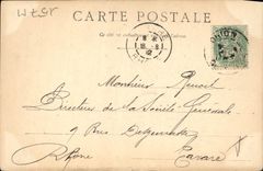 CPA Dijon porte Guillaume 