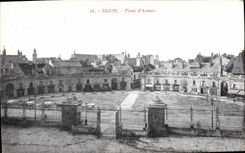 CPA Dijon place d'Armes 