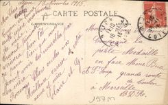 CPA Dijon place du Trente Octobre monument eleve a la memoire des Combattants de 1870 1871 