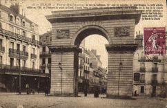 CPA Dijon porte Guillaume du nom Guillaume 