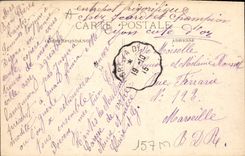 CPA Dijon un coin du jardin de l'Arquebuse 