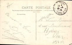 CPA Dijon eglise Notre Dame 