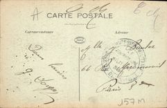 CPA Dijon eglise Saint Michel 