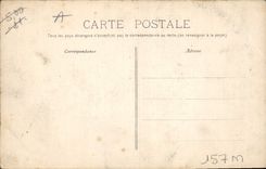 CPA Dijon Bastion et jardin de l'hopital 