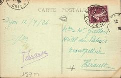 CPA Dijon maison Milsand rue des Forges 38 construite en 1561 