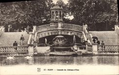 CPA Dijon Cascade du chateau d'Eau 