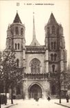 CPA Dijon cathedrale Saint Benigne 