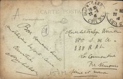 CPA Dijon vue generale du Square Darcy 