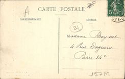 CPA Dijon Musee salle des Gardes 