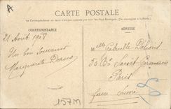 CPA Dijon Abside de l'eglise St Benigne 