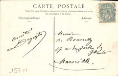 CPA Dijon facade de l'eglise Saint Michel 