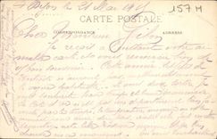 CPA Dijon entree des Allees du parc 