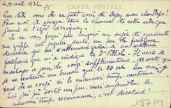 CPA Dijon monument Piron Eug Piron sculpt 