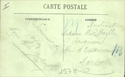 CPA Dijon entree des Allees du parc 