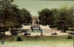 CPA Dijon Square de la place Darcy 