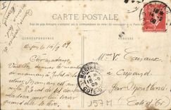 CPA Dijon Square de la place Darcy 