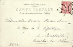 CPA Dijon l'ancien Couvent des Chartreux portail de la Chapelle 