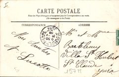 CPA Dijon l'Eglise Saint Michel 