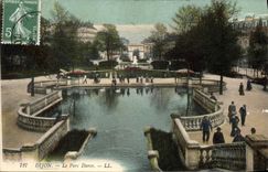 CPA Dijon le parc Darcy 