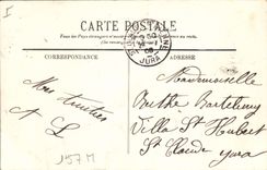 CPA Dijon le parc Darcy 