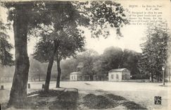 CPA Dijon le Bois du parc 