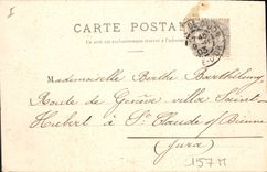 CPA Dijon Cascade d'Eau du jardin de la place Darcy 