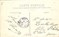 CPA Dijon portail de l'eglise St Michel 