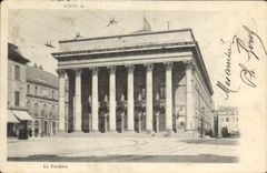 CPA Dijon le Theatre 