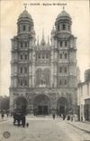 CPA Dijon eglise St Michel 