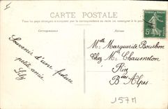 CPA Dijon eglise St Michel 