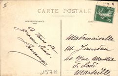 CPA Dijon hotel de Vogue portail Renaissance cote cour 