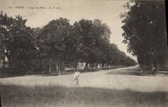 CPA Dijon cours du parc 