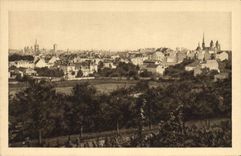 CPA Dijon vue generale prise de Montchapet 