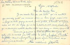 CPA Dijon vue generale prise de Montchapet 